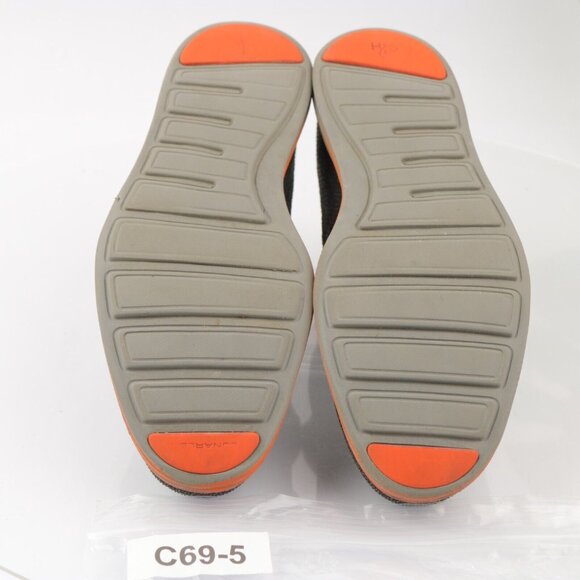 Cole Haan Mens Lunargrand Oxford Sneaker Size 10 Black Gray Denim Casual Shoe - Picture 9 of 14